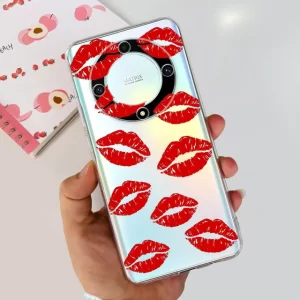 Honor Magic5 Lite/X9a RMO-NX1 Stylish Painted Cover Soft Silicone Phone Case – 736