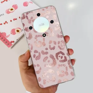 Honor Magic5 Lite/X9a RMO-NX1 Stylish Painted Cover Soft Silicone Phone Case – 703
