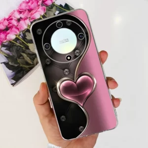 Honor Magic5 Lite/X9a RMO-NX1 Stylish Painted Cover Soft Silicone Phone Case – 697