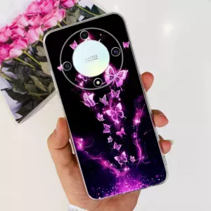 Honor Magic5 Lite/X9a RMO-NX1 Stylish Painted Cover Soft Silicone Phone Case – 730