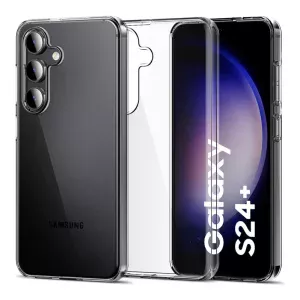 Luxury Clear Silicone Soft Case For Samsung Galaxy S24+